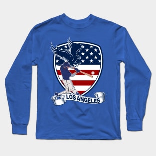 LOS ANGELES SPORTS | 2 SIDED Long Sleeve T-Shirt
